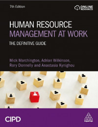 EBOOK : Human Resource Management at Work: the Definitive Guide, 7th Edition