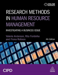 EBOOK : Research Methods in Human Resource Management : Investigating a Business Issue, 4th Edition