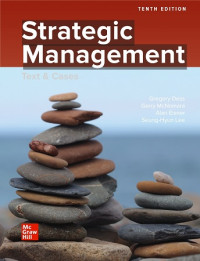 EBOOK ; Strategic Management ; Text & Cases, 10th Edition