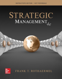 EBOOK : Strategic Management: Concepts, 4th Edition