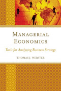 EBOOK : Managerial Economics : Tools For Analyzing Business Strategy