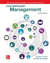 EBOOK : Contemporary Management, 12th Edition