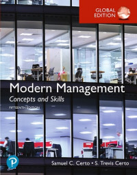 EBOOK ; Modern Management: Concepts and Skills, 15th Edition