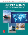 EBOOK : Supply Chain Logistics Management, 5th Edition