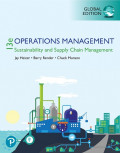 EBOOK : Operations Management: Sustainability and Supply Chain Management, 13th Edition