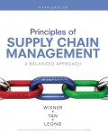 EBOOK : Principles of Supply Chain Management,  5th Edition