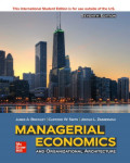 Managerial Economics and Organizational Architecture ; 7th Edition   (EBOOK)