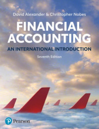 Financial Accounting : An International Introduction 7th Edition