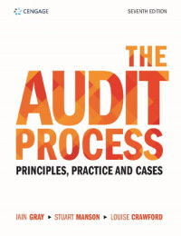 The Audit Process: Principles, Practice and Cases,  7th Edition   (EBOOK)