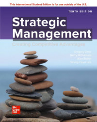 Strategic Management: Creating Competitive Advantages . 10 th Edition  (EBOOK)