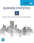 Business Statistics , 4th Global Edition   (EBOOK)