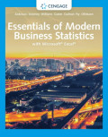 Essentials of Modern Business Statistics with Microsoft ® Excel ®, 8th Edition   (EBOOK)