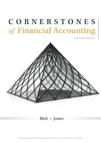 Cornerstones of Financial Accounting, 4th Edition   (EBOOK)