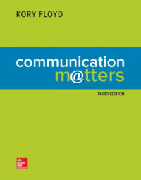 Communication matters    (EBOOK)