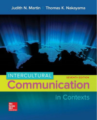 Interculturalcommunication in contexts , 7th Edition    (EBOOK)