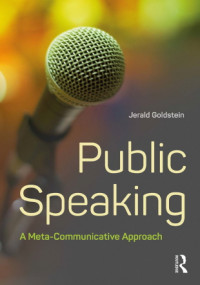 Public Speaking ; A Meta-Communicative Approach      (EBOOK)