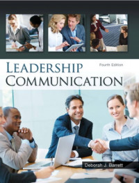 Leadership Communication  4th Edition    (EBOOK)