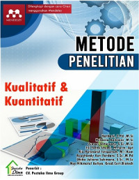 Metode Penelitian Kualitatif & Kuantitatif ; Dilengkapi Cara Mendeley