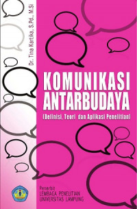 EBOOK : Komunikasi Antar Budaya ; Definisi, Teori dan Aplikasi Penelitian