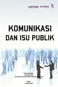 EBOOK : Komunikasi dan isu Publik