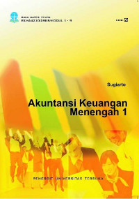 EBOOK : Materi pokok akuntansi keuangan menengah I