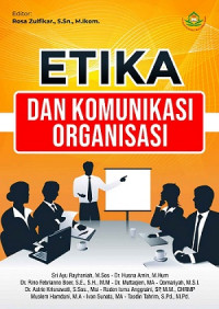 EBOOK : Etika Dan Komunikasi Organisasi