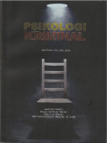 EBOOK : Psikologi Kriminal