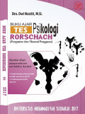 EBOOK : Buku Ajar Test Psikologi Rorschach (Pengantar dan Manual Pengguna)