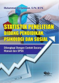 EBOOK : Statistik Penelitian ; Bidang Pendidikan, Psikologi dan Sosial