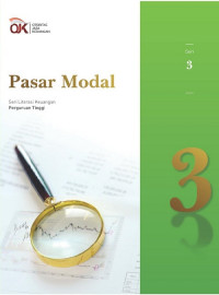 EBOOK : Pasar Modal ; Seri Literasi Keuangan Perguruan Tinggi