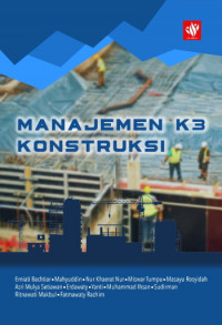 EBOOK : Manajemen K3 Konstruksi