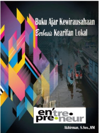 EBOOK : Buku Ajar Kewirausahaan Berbasis Kearifan Lokal