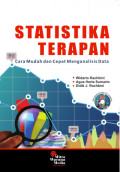EBOOK : Statistik Terapan : Cara Mudah dan Cepat Menganalisis Data