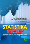 EBOOK : Statistik Terapan ; Pengolahan Data Time Series Menggunakan Eviews