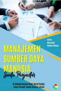 EBOOK : Manajemen Sumber Daya Manusia ; Suatu Pengantar