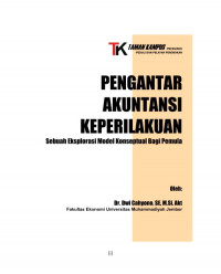 EBOOK : Pengantar Akuntansi Keprilakuan