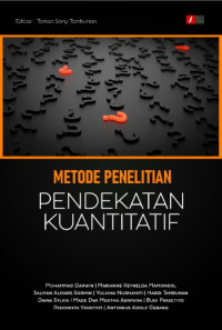 EBOOK : Metode Penelitian Pendekatan Kuantitatif