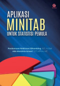 EBOOK : Aplikasi Minitab Untuk Statistisi Pemula