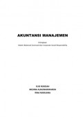 Akuntansi Manajemen ; Dilengkapi Materi Balanced Scorecard dan Corporate Social Responsibility (EBOOK)