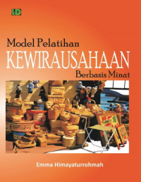 Model Pelatihan Kewirausahaan Berbasis Minat (EBOOK)