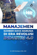 Manajemen Sumber Daya Manusia di Era Revolusi Industri 4.0 (EBOOK)