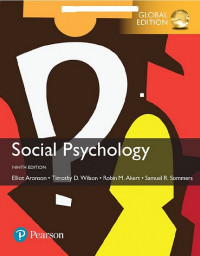 EBOOK : Social Psychology, 9th Global Edition