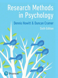 EBOOK : Research Methods in Psychology, 6th Edition