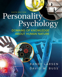 EBOOK : Personality Psychology : Domains Of Knowledge About Human Nature, 6 th Edition
