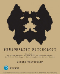 EBOOK : Personality Psychology