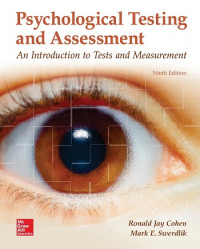 EBOOK : Psychological Testing and Assessment ; An Introduction to Tests and Measurement, 9 th Edition