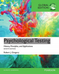 EBOOK : Psychological Testing: History, Principles, and Applications, 7th Edition