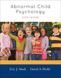 EBOOK : Abnormal Child Psychology, 5th Edition