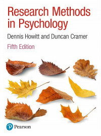 EBOOK : Research Methods in Psychology , 5th Edition