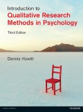 EBOOK : Introduction To Qualitative Methods In Psychology , 3rd Edition